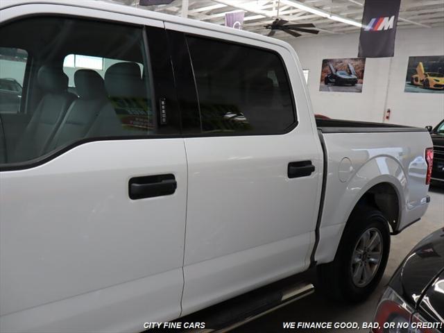 used 2018 Ford F-150 car, priced at $21,988