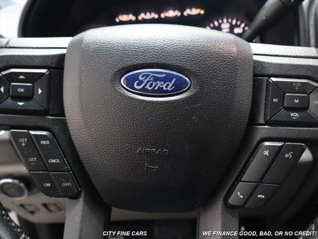 used 2018 Ford F-150 car, priced at $21,988
