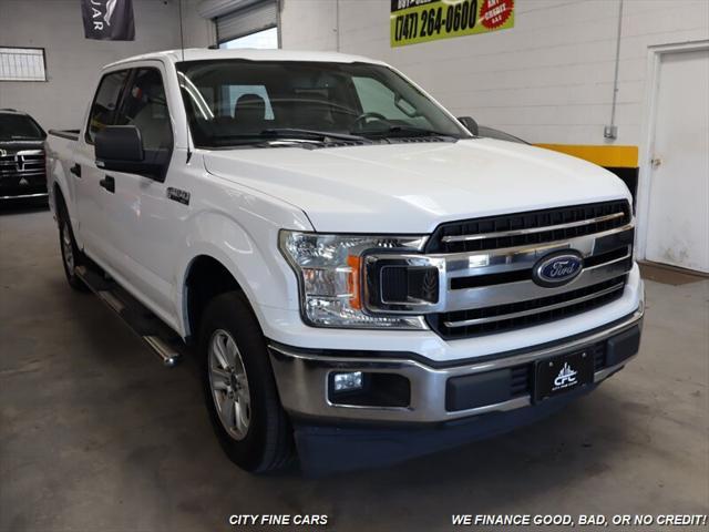 used 2018 Ford F-150 car, priced at $21,988