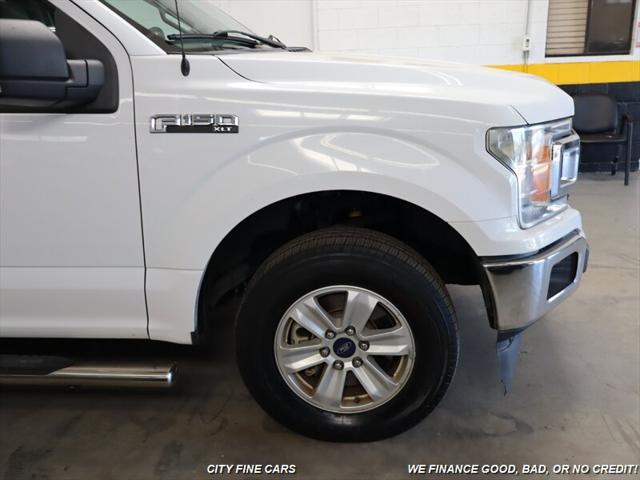 used 2018 Ford F-150 car, priced at $21,988