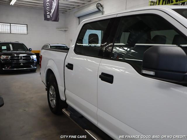 used 2018 Ford F-150 car, priced at $21,988