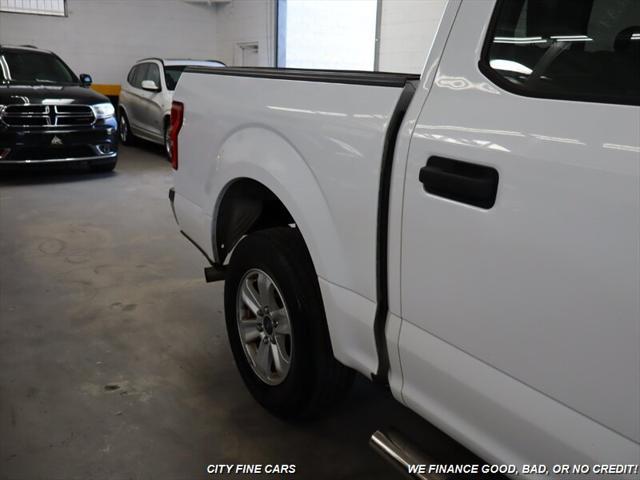 used 2018 Ford F-150 car, priced at $21,988