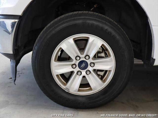 used 2018 Ford F-150 car, priced at $21,988