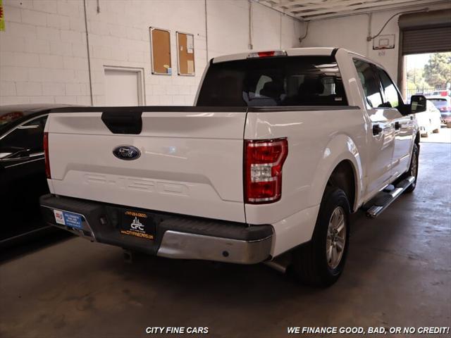used 2018 Ford F-150 car, priced at $21,988