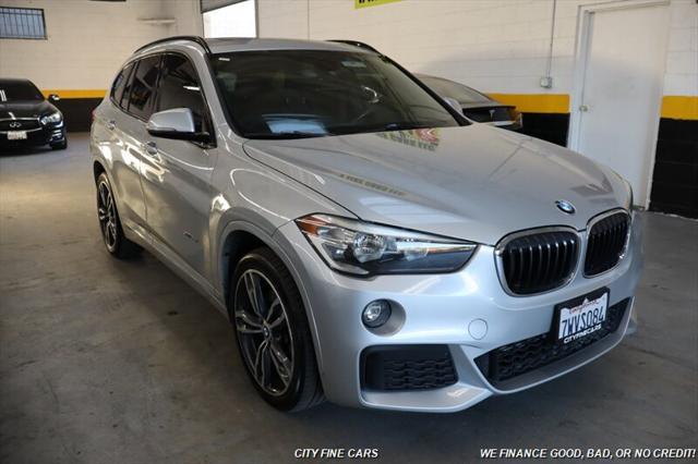 used 2017 BMW X1 car, priced at $13,888