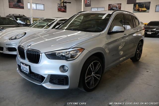 used 2017 BMW X1 car, priced at $13,888