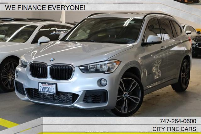 used 2017 BMW X1 car, priced at $13,888