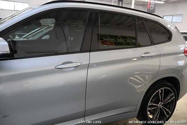 used 2017 BMW X1 car, priced at $13,888