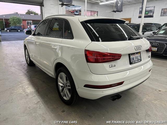 used 2017 Audi Q3 car, priced at $11,988