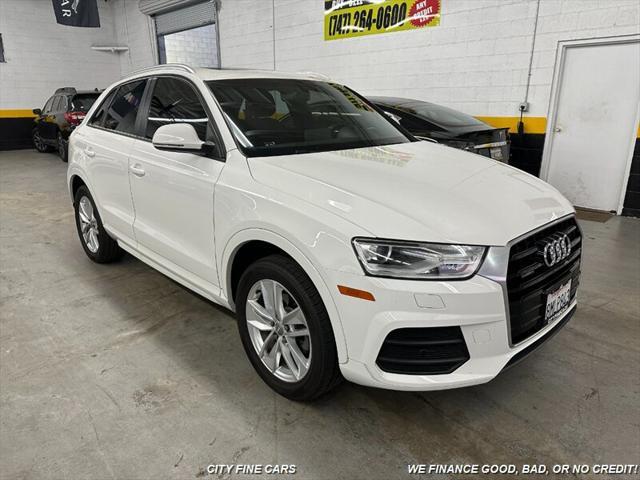 used 2017 Audi Q3 car, priced at $11,988