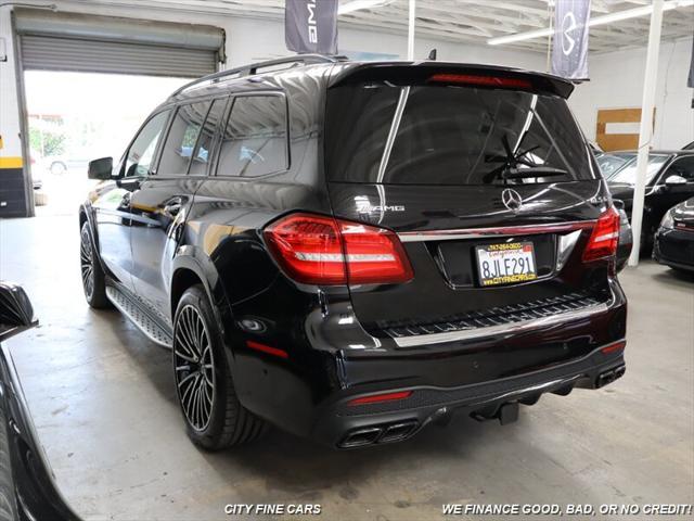 used 2019 Mercedes-Benz AMG GLS 63 car, priced at $40,988