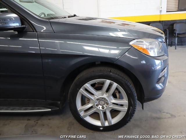 used 2015 Mercedes-Benz M-Class car, priced at $11,888