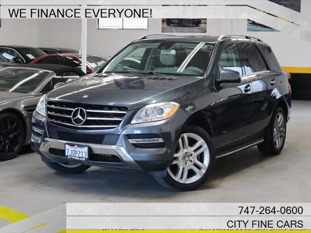 used 2015 Mercedes-Benz M-Class car, priced at $11,888