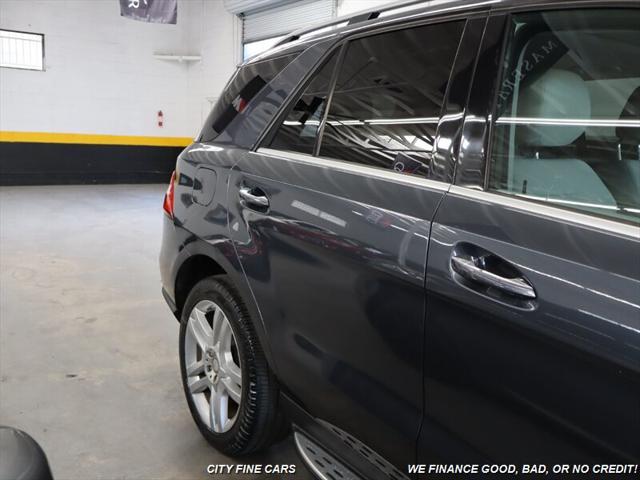 used 2015 Mercedes-Benz M-Class car, priced at $11,888