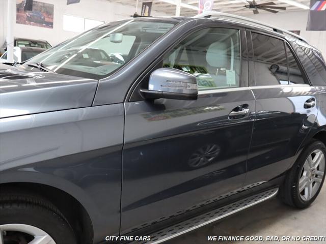 used 2015 Mercedes-Benz M-Class car, priced at $11,888