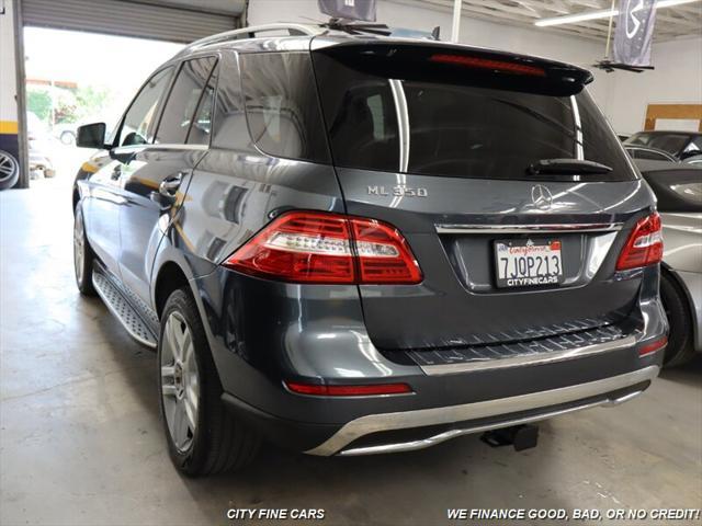 used 2015 Mercedes-Benz M-Class car, priced at $11,888