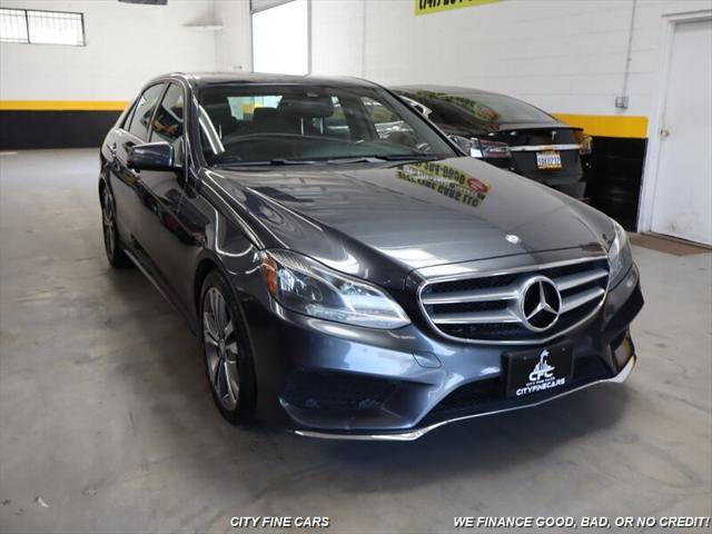 used 2015 Mercedes-Benz E-Class car, priced at $11,800
