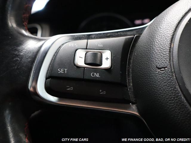 used 2016 Volkswagen Golf GTI car, priced at $14,988