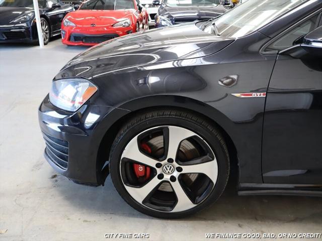 used 2016 Volkswagen Golf GTI car, priced at $14,988