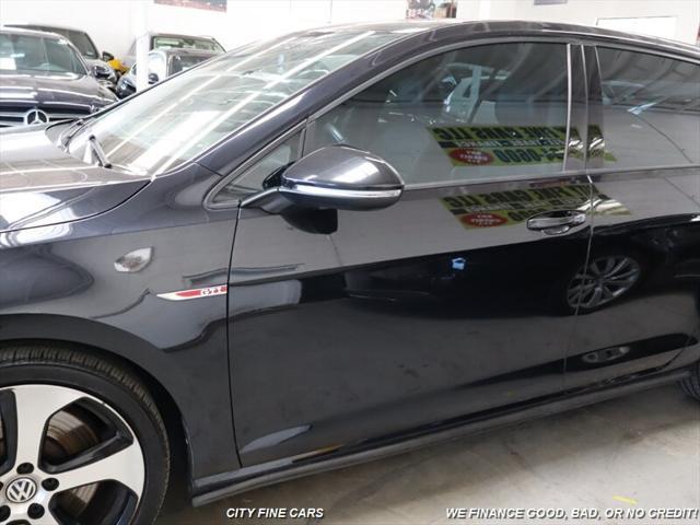 used 2016 Volkswagen Golf GTI car, priced at $14,988