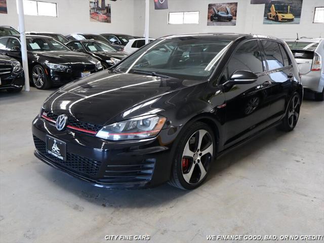 used 2016 Volkswagen Golf GTI car, priced at $14,988