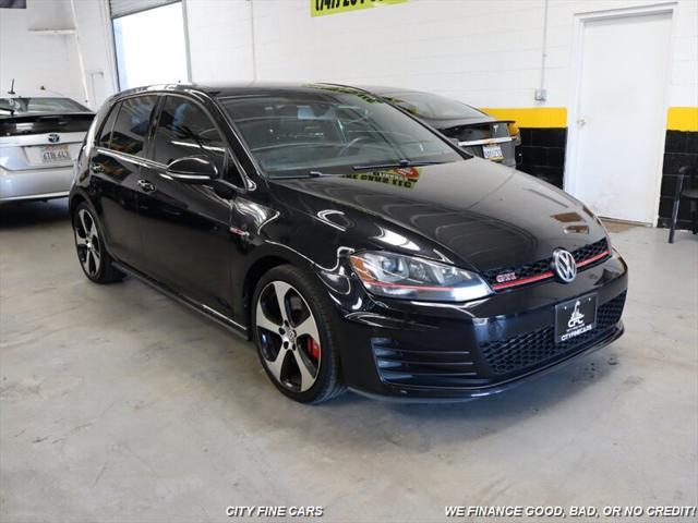 used 2016 Volkswagen Golf GTI car, priced at $14,988