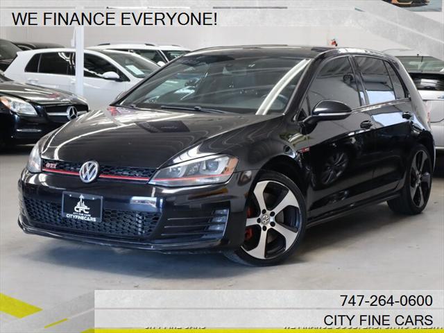 used 2016 Volkswagen Golf GTI car, priced at $14,988