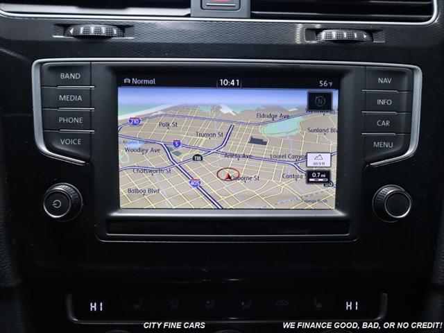 used 2016 Volkswagen Golf GTI car, priced at $14,988
