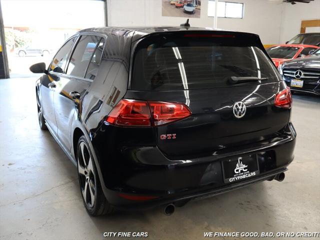 used 2016 Volkswagen Golf GTI car, priced at $14,988