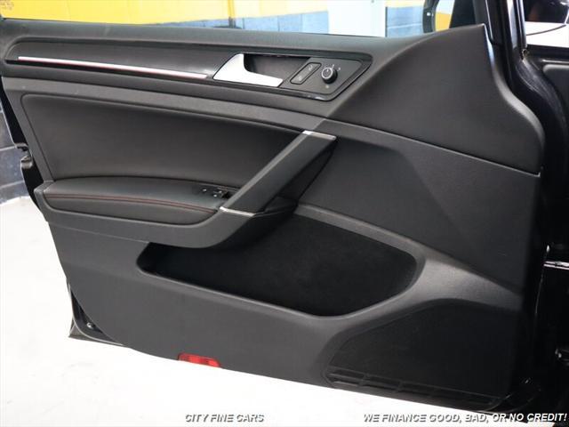 used 2016 Volkswagen Golf GTI car, priced at $14,988
