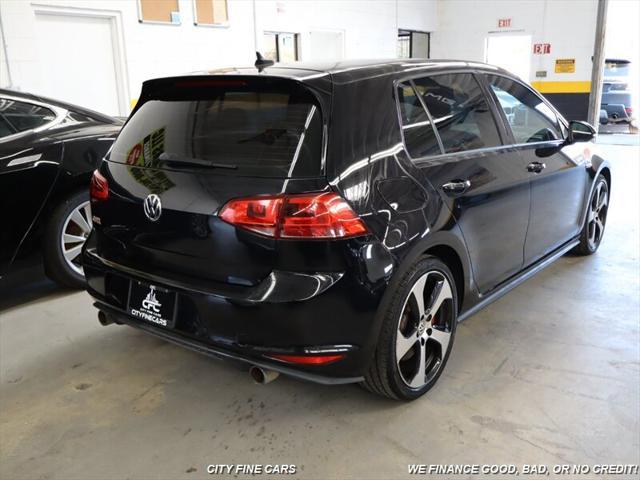 used 2016 Volkswagen Golf GTI car, priced at $14,988