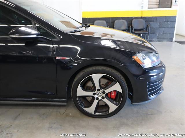 used 2016 Volkswagen Golf GTI car, priced at $14,988