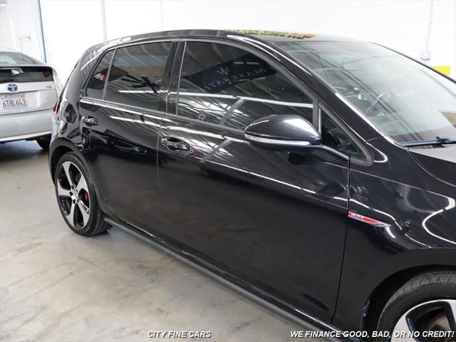 used 2016 Volkswagen Golf GTI car, priced at $14,988