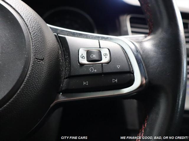 used 2016 Volkswagen Golf GTI car, priced at $14,988