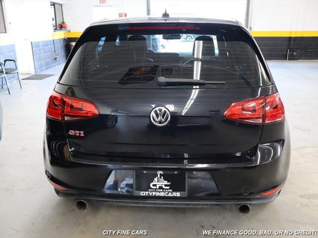 used 2016 Volkswagen Golf GTI car, priced at $14,988