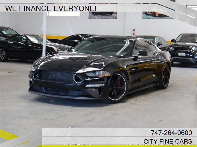 used 2020 Ford Mustang car, priced at $26,988