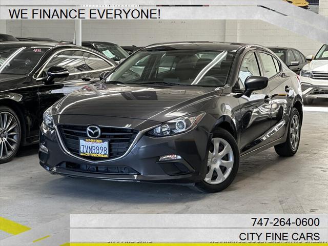 used 2016 Mazda Mazda3 car, priced at $12,988