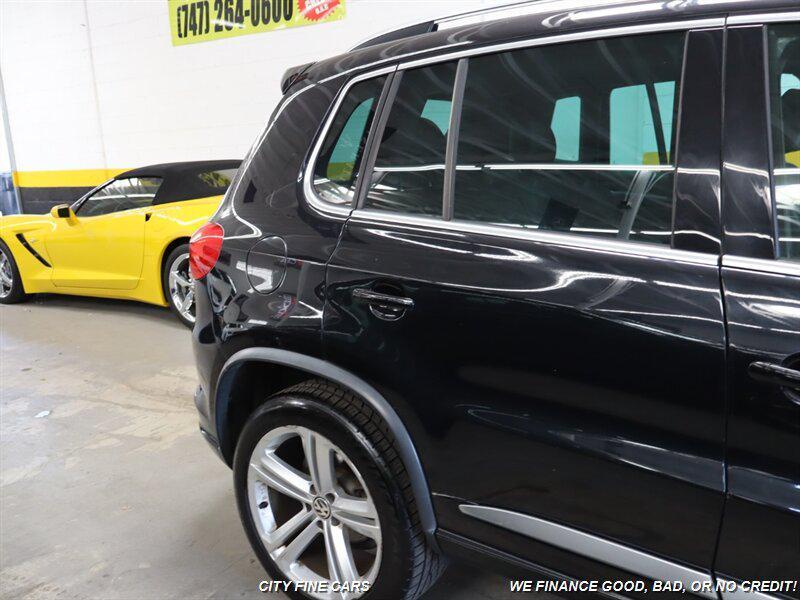 used 2015 Volkswagen Tiguan car, priced at $8,488