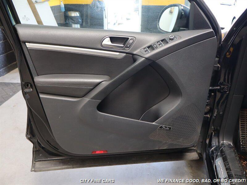 used 2015 Volkswagen Tiguan car, priced at $8,488