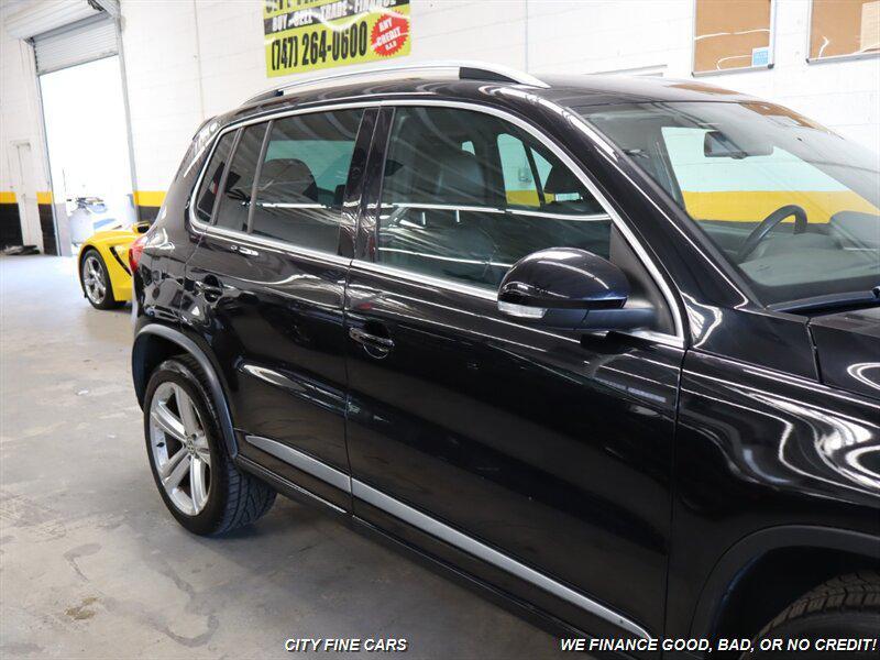 used 2015 Volkswagen Tiguan car, priced at $8,488