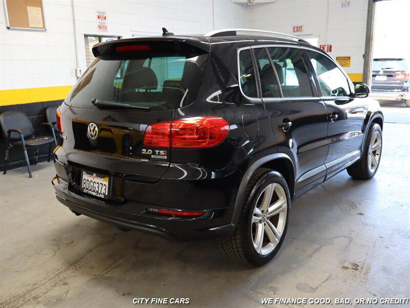 used 2015 Volkswagen Tiguan car, priced at $8,488