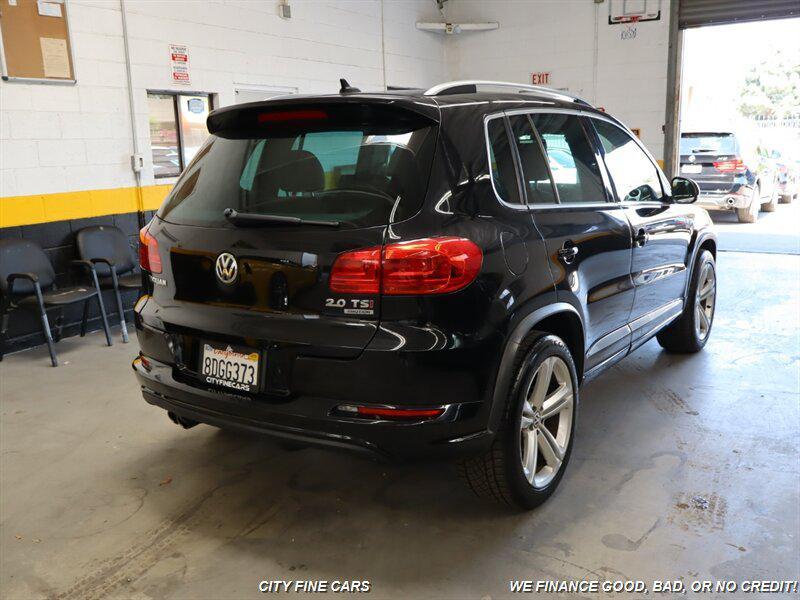 used 2015 Volkswagen Tiguan car, priced at $8,488