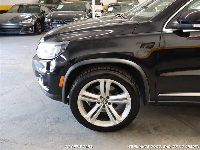 used 2015 Volkswagen Tiguan car, priced at $8,488