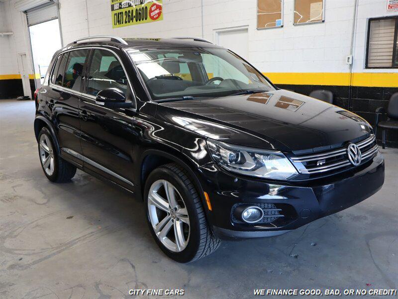 used 2015 Volkswagen Tiguan car, priced at $8,488