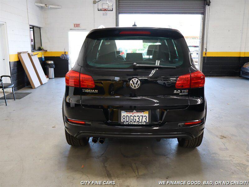 used 2015 Volkswagen Tiguan car, priced at $8,488