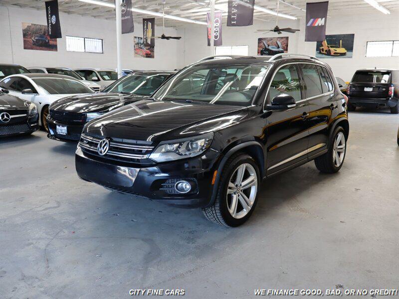 used 2015 Volkswagen Tiguan car, priced at $8,488