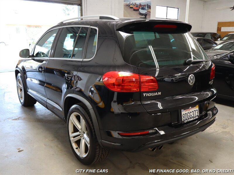 used 2015 Volkswagen Tiguan car, priced at $8,488