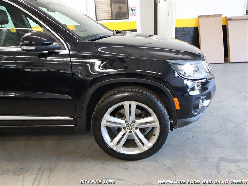 used 2015 Volkswagen Tiguan car, priced at $8,488