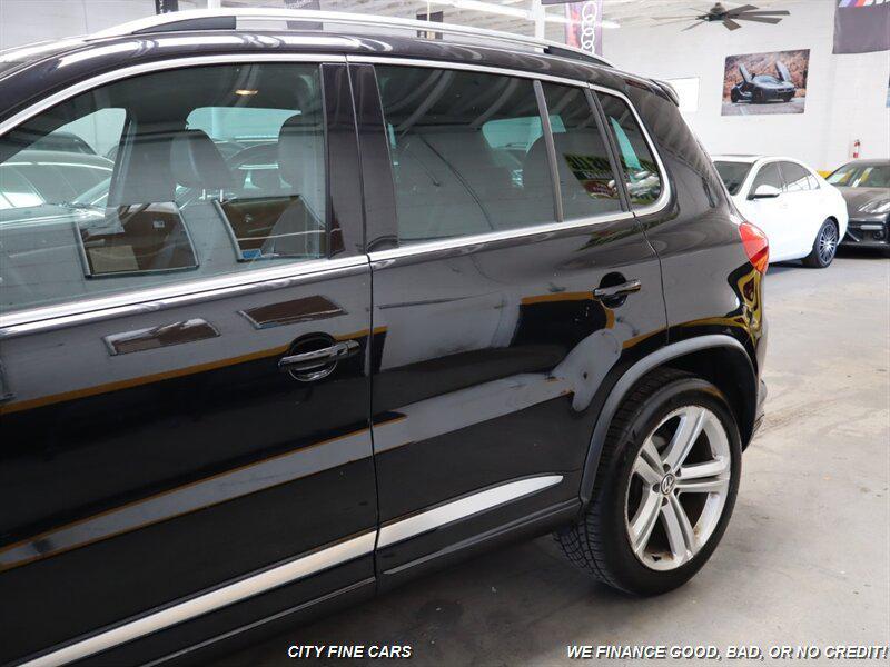 used 2015 Volkswagen Tiguan car, priced at $8,488