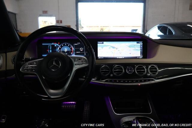 used 2019 Mercedes-Benz S-Class car, priced at $36,988